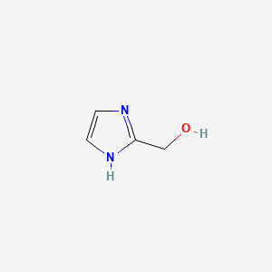 Chemical structure of 1H-Imidazole-2-methanol