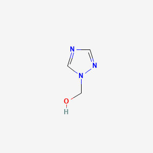 Chemical structure of (1H-1,2,4-Triazol-1-yl)methanol