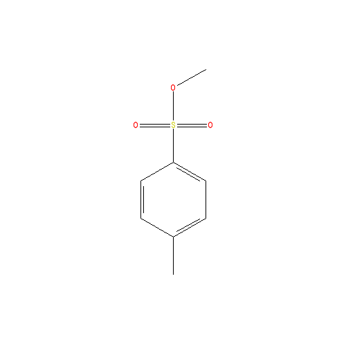 Chemical structure of (1-Cyanocyclopropyl)methyl 4-methylbenzenesulfonate