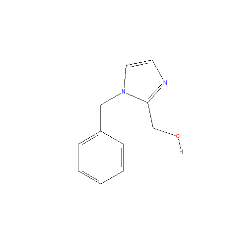 Chemical structure of (1-Benzyl-1H-imidazol-2-yl)methanol