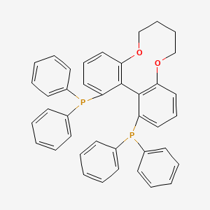 Chemical structure of (S)-C4-TunePhos