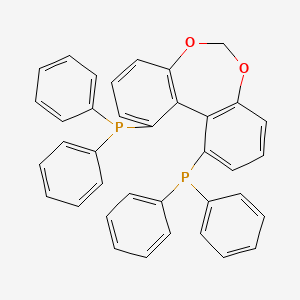 Chemical structure of (R)-C4-TunePhos
