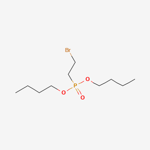 Chemical structure of 10-Bromodecylphosphonic acid