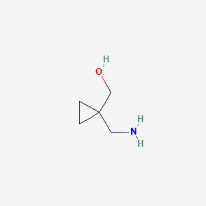 Chemical structure of (1-(Aminomethyl)cyclopropyl)methanol