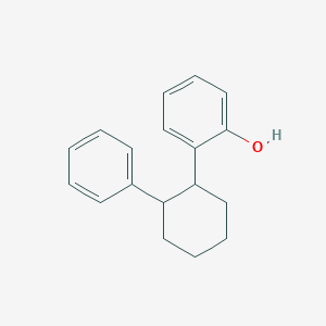 Chemical structure of (1-([1,1'-biphenyl]-3-yl)-2,2-dimethylcyclopropyl)methanol