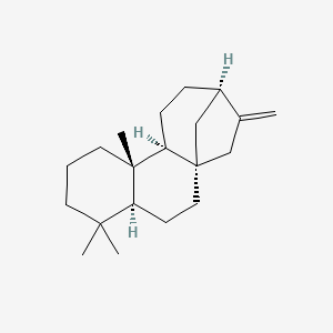 Chemical structure of Phyllocladene
