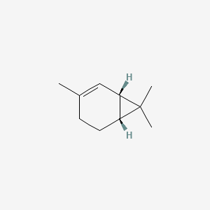 Chemical structure of (+)-2-CARENE