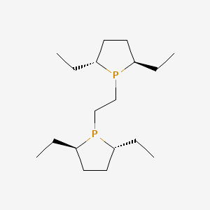 Chemical structure of Et-bpe, (R,R)-