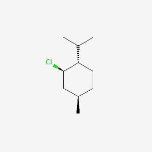 Chemical structure of (-)-Menthyl Chloride