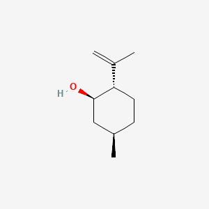 Chemical structure of (-)-Isopulegol