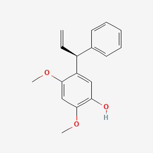 Chemical structure of Dalbergiphenol