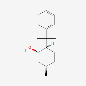 Chemical structure of (-)-8-Phenylmenthol