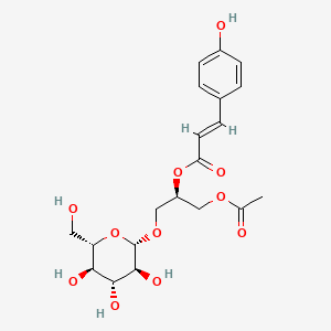 Chemical structure of regaloside I