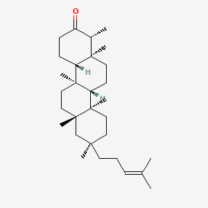 Chemical structure of Shionone