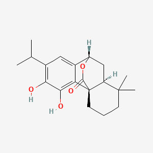 Chemical structure of Carnosol