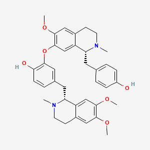 Chemical structure of Liensinine