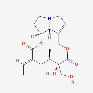 Chemical structure of Usaramine