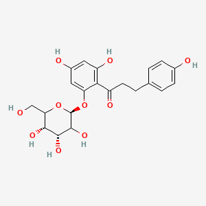 Chemical structure of Phloridzin