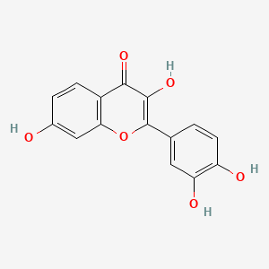 Chemical structure of Fisetin