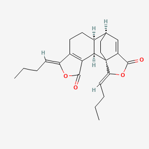 Chemical structure of Levistilide A