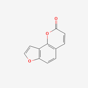 Chemical structure of Angelicin
