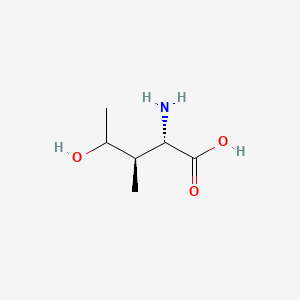 Chemical structure of 4-Hydroxyisoleucine