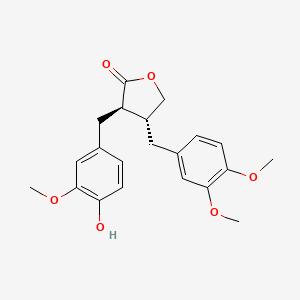Chemical structure of Arctigenin