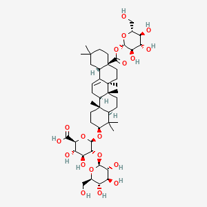 Chemical structure of Ginsenoside Ro