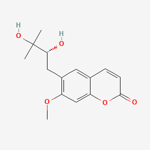 Chemical structure of Ulopterol