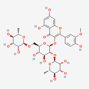 Chemical structure of Typhaneoside