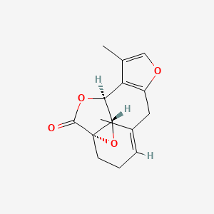 Chemical structure of Linderane