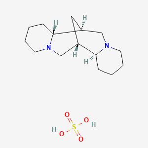 Chemical structure of Tocosimplex