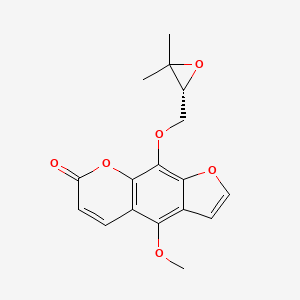 Chemical structure of Byakangelicol