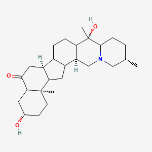 Chemical structure of Peiminine