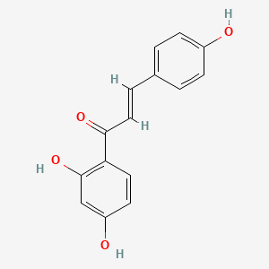 Chemical structure of Isoliquiritigenin