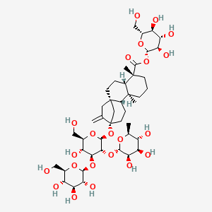 Chemical structure of Rebaudioside C