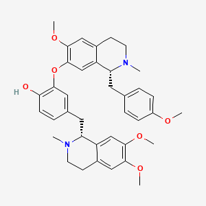 Chemical structure of Neferine
