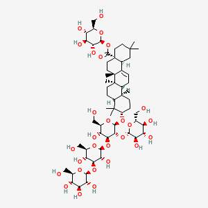 Chemical structure of Araloside X