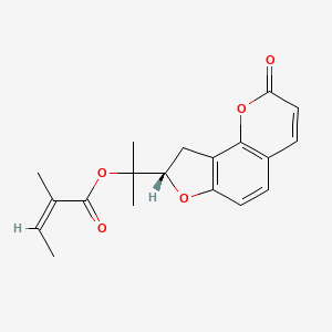 Chemical structure of Columbianadin