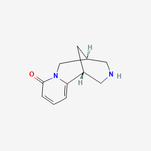 Chemical structure of Cytisine