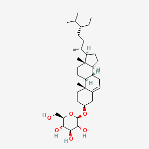 Chemical structure of Daucosterol