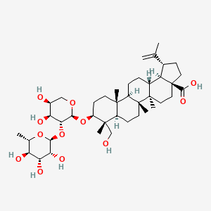 Chemical structure of Anemoside A3