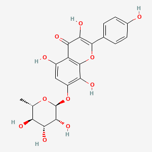 Chemical structure of Rhodionin