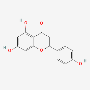 Chemical structure of Apigenin