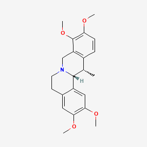 Chemical structure of (+)-Corydaline