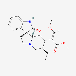 Chemical structure of Rhynchophylline