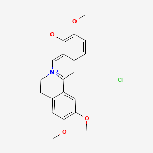 Chemical structure of Palmatine Chloride