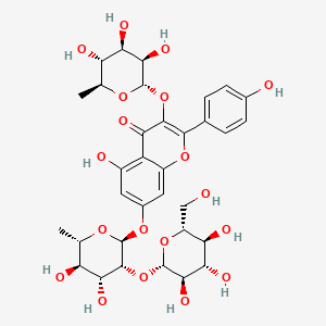 Chemical structure of Grosvenorine