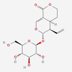 Chemical structure of Sweroside