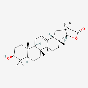 Chemical structure of Wilforlide A